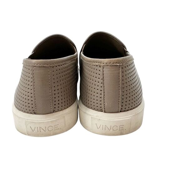 Vince Blair Perforated Slip On Sneaker Size 7.5 - Picture 7 of 9